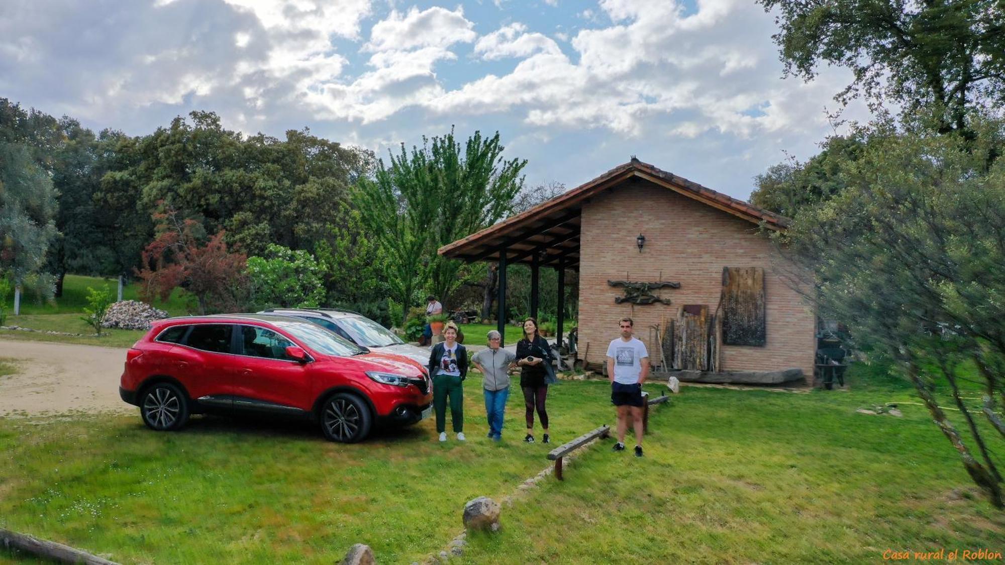 Casa Rural El Roblon Sartajada Zewnętrze zdjęcie