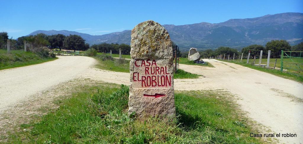 Casa Rural El Roblon Sartajada Zewnętrze zdjęcie
