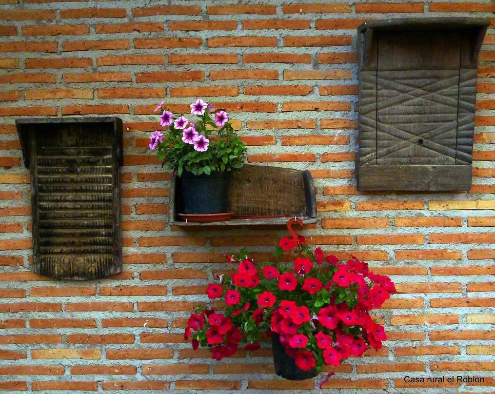 Casa Rural El Roblon Sartajada Zewnętrze zdjęcie