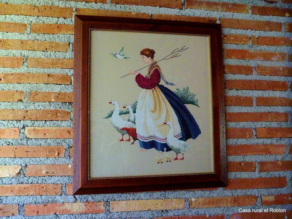 Casa Rural El Roblon Sartajada Zewnętrze zdjęcie