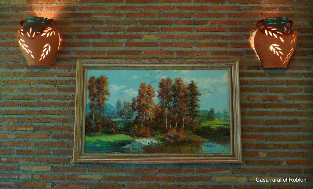Casa Rural El Roblon Sartajada Zewnętrze zdjęcie