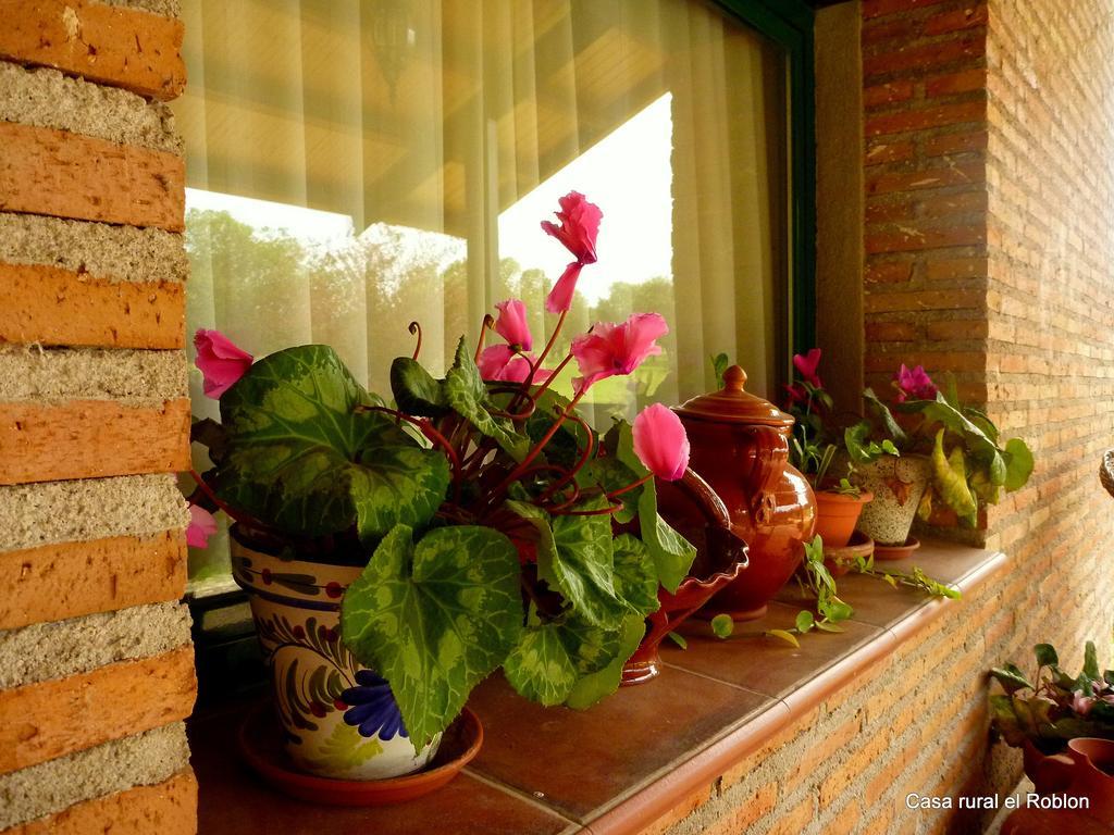 Casa Rural El Roblon Sartajada Zewnętrze zdjęcie