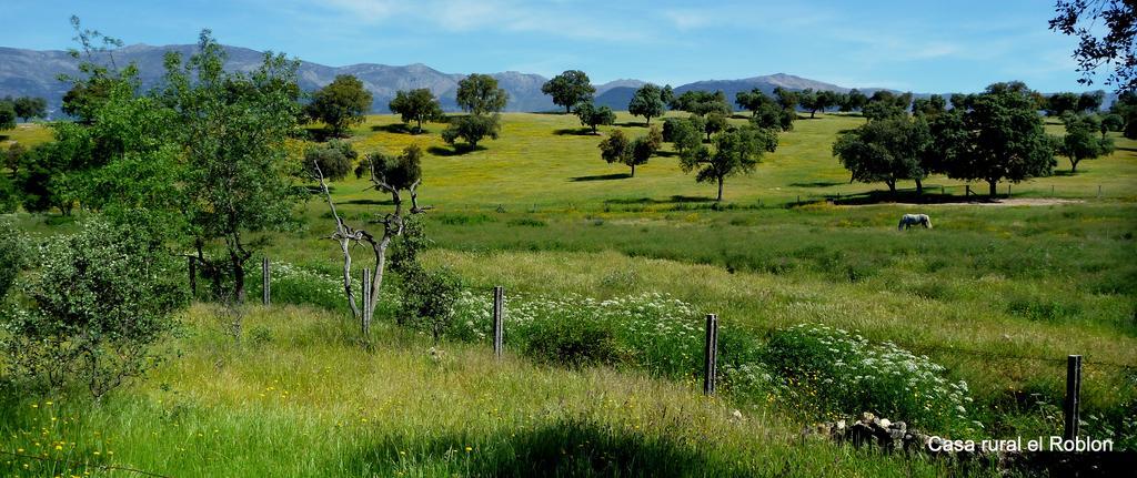 Casa Rural El Roblon Sartajada Zewnętrze zdjęcie