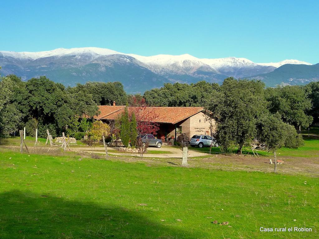 Casa Rural El Roblon Sartajada Zewnętrze zdjęcie